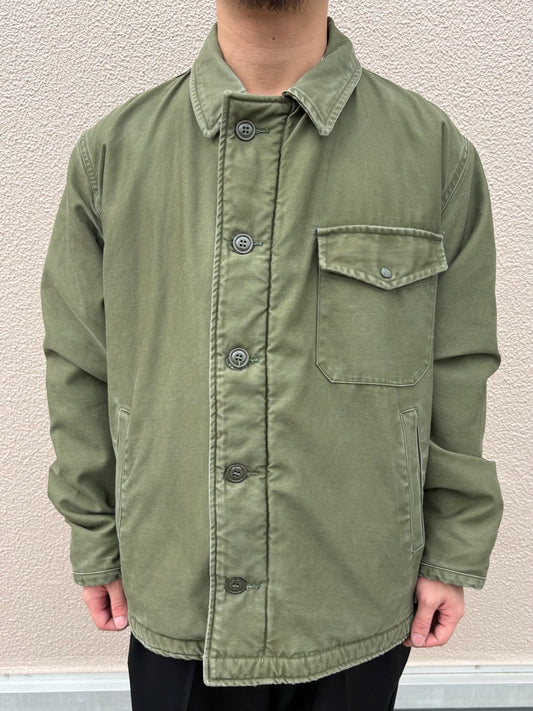 60's USAF「A-2 」デッキジャケット