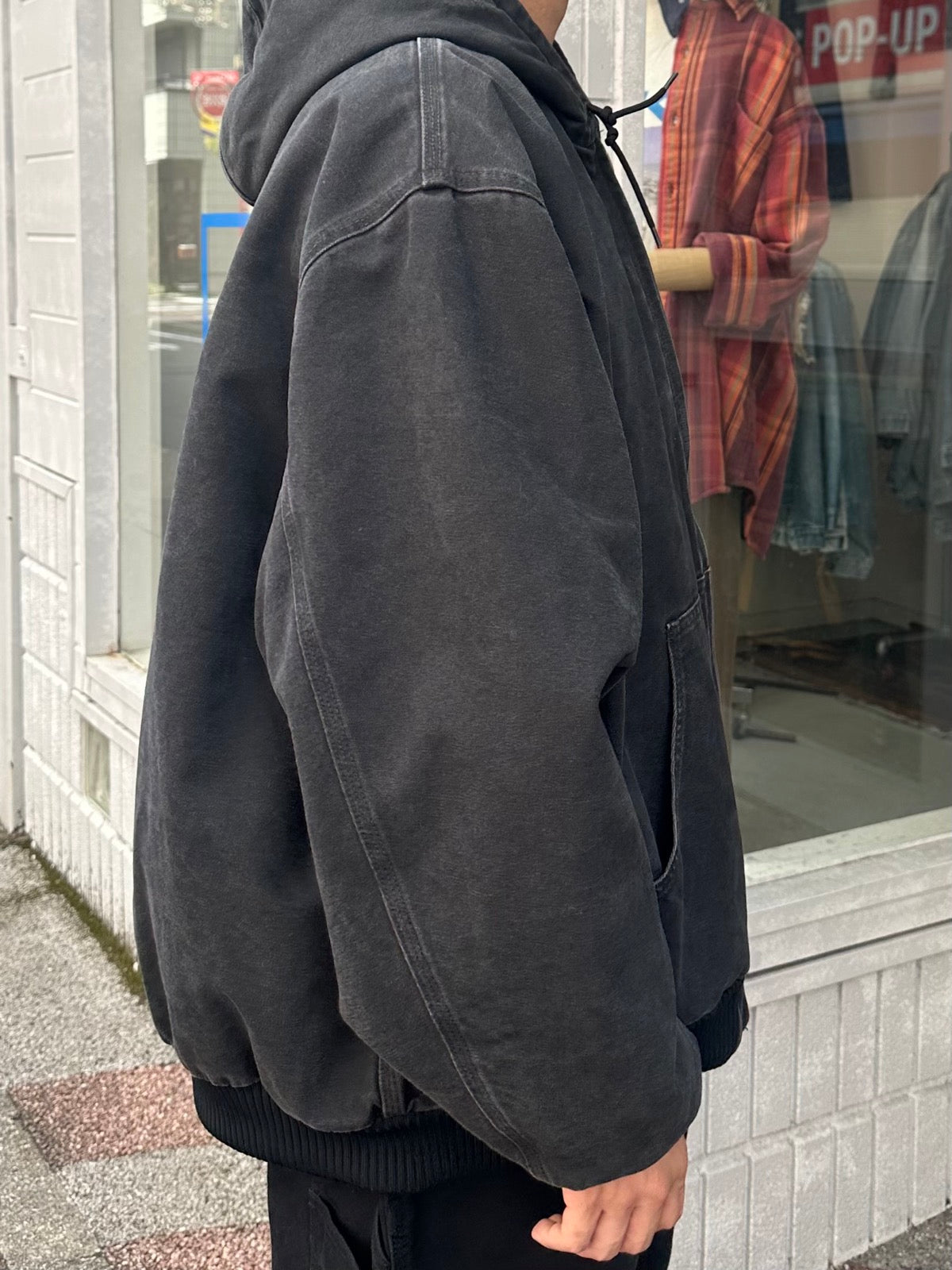 00's CARHARTT「J130-BLK」アクティブジャケット