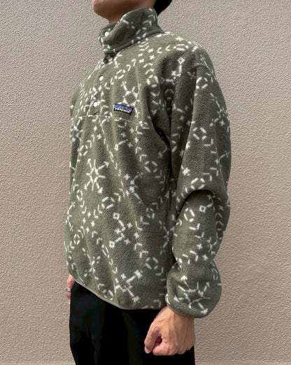 90's PATAGONIA「SYNCHILLA Snap-T」 USA製　フリースプルオーバー