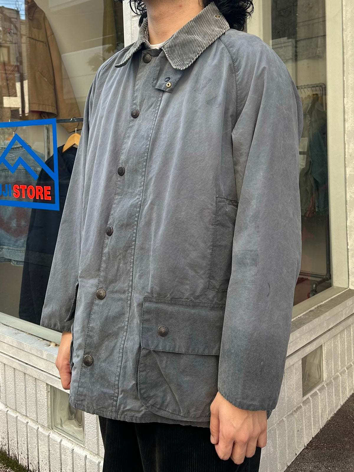 90's BARBOUR 「BEAUFORT」オイルドジャケット