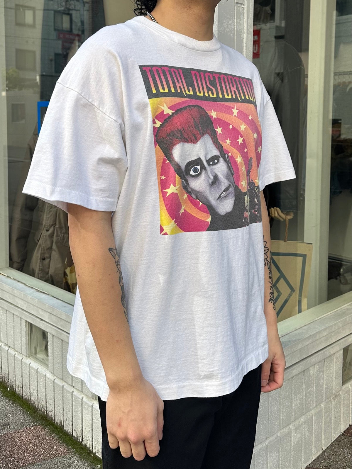 90's POP ROCKET「Total Distortion」ゲームTシャツ
