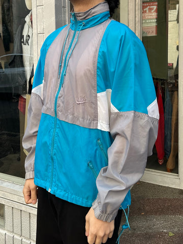 90's NIKE「silver tag」ナイロンジャケット