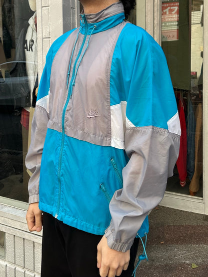 90's NIKE「silver tag」ナイロンジャケット