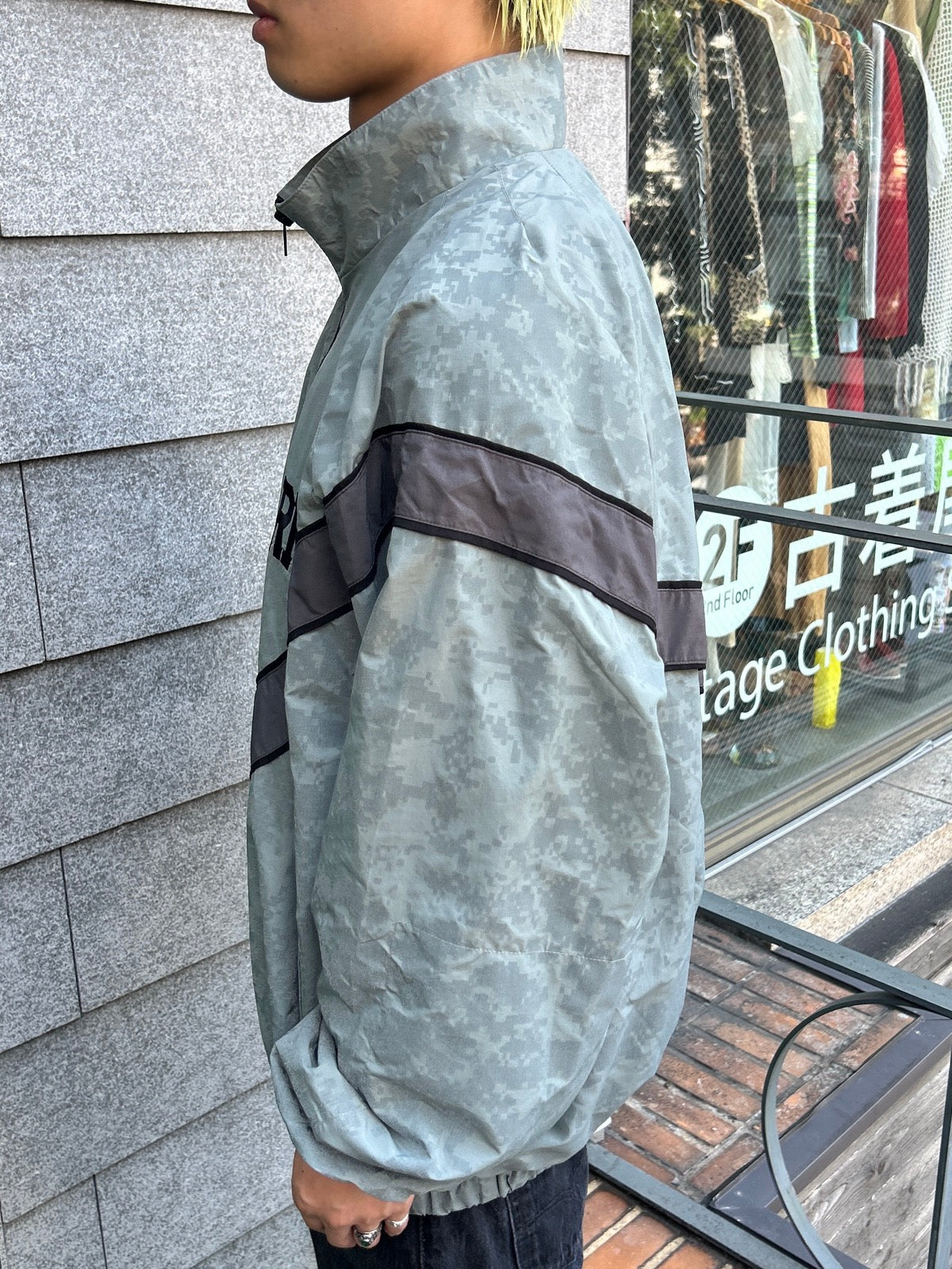 10's「U.S. Air Force PTU」トレーニングジャケット