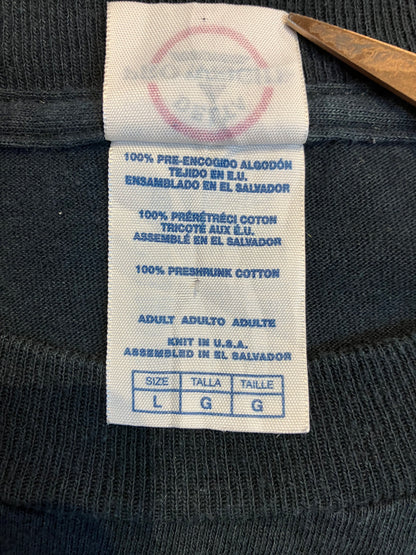00's「TRUST ME. I DO THIS ALL THE TIME」メッセージTシャツ