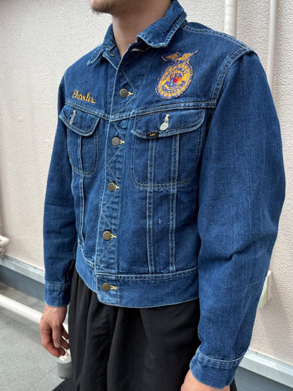 60's LEE×FFA「101J」デニムジャケット