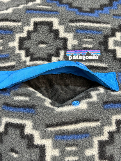 10's PATAGONIA Synchilla Snap-T「ヤナバ柄」フリースプルオーバー