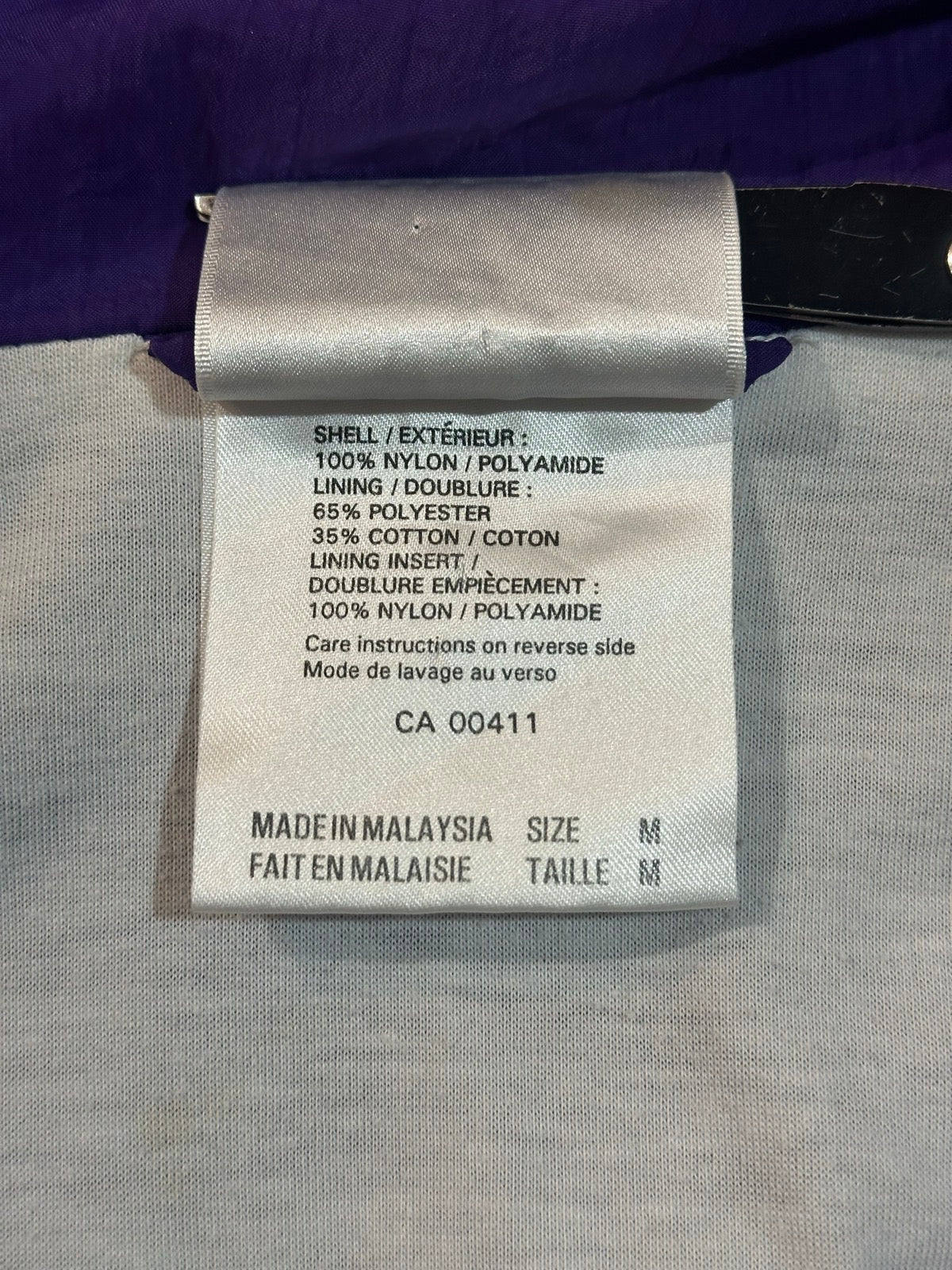 90's ADIDAS ナイロンジャケット