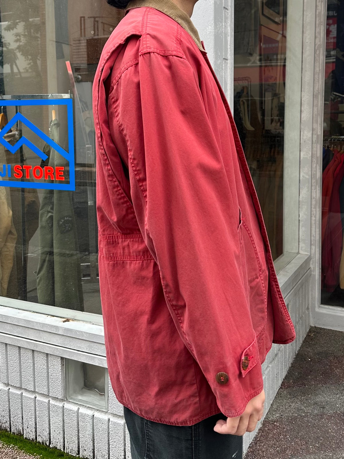 90's J.CREW ハンティングジャケット