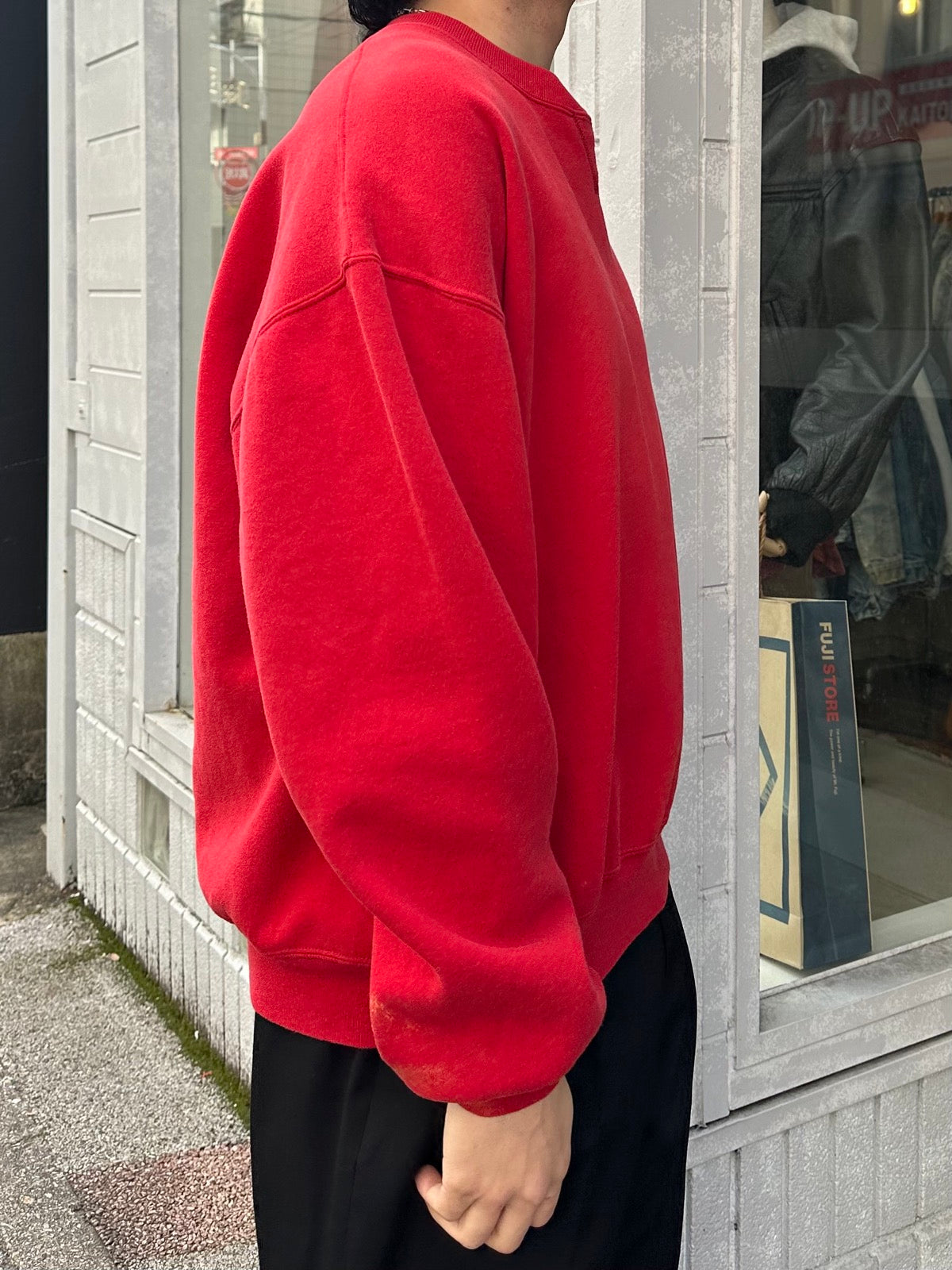 90's RUSSELL ATHLETIC USA製 無地スウェット