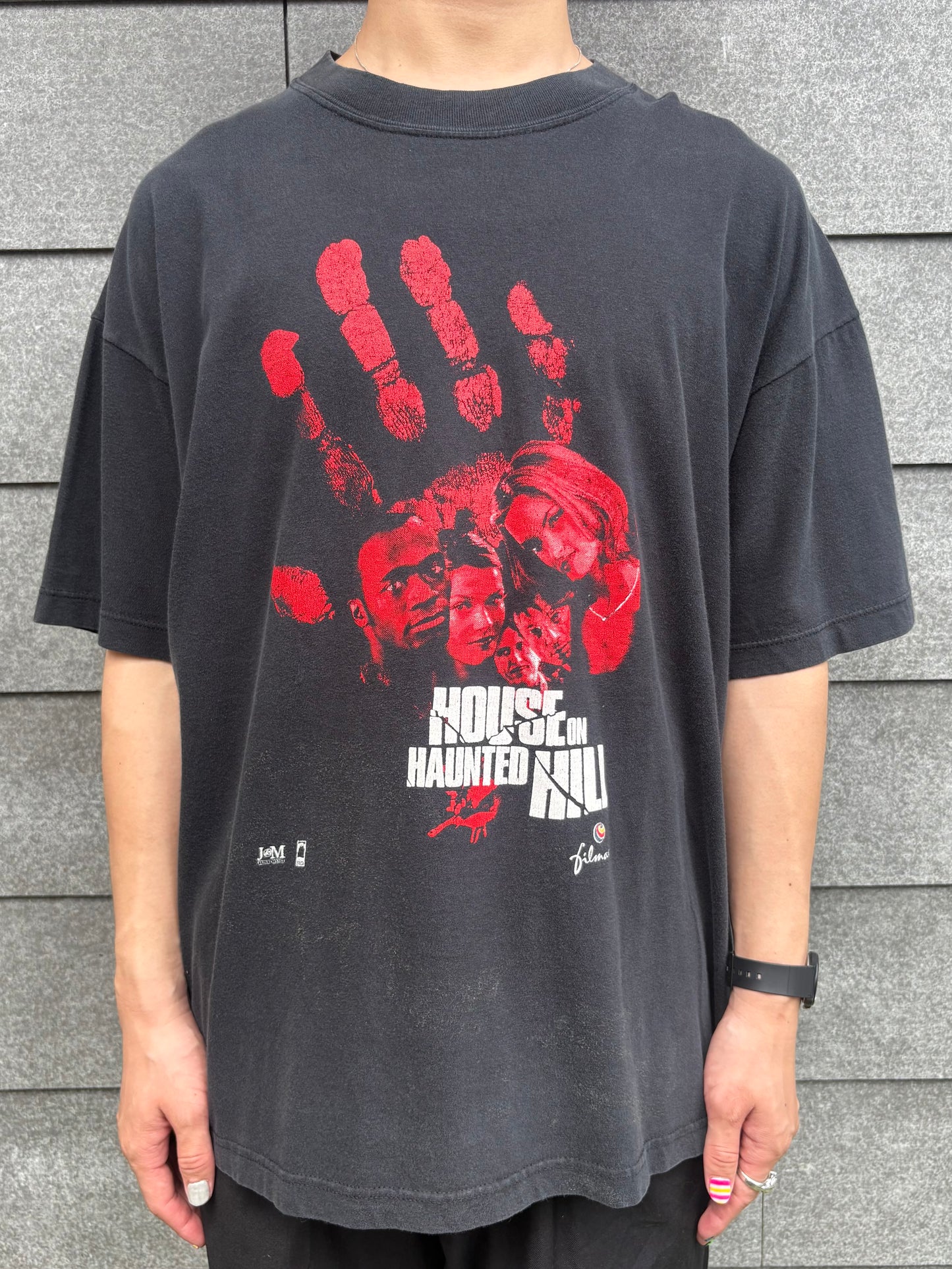 90's「House on Haunted Hill」ムービーTシャツ