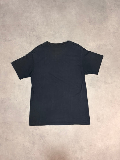 90's STUSSY「銀タグ」USA製 ロゴTシャツ
