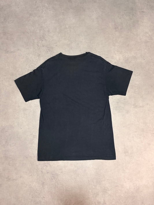 90's STUSSY「銀タグ」USA製 ロゴTシャツ