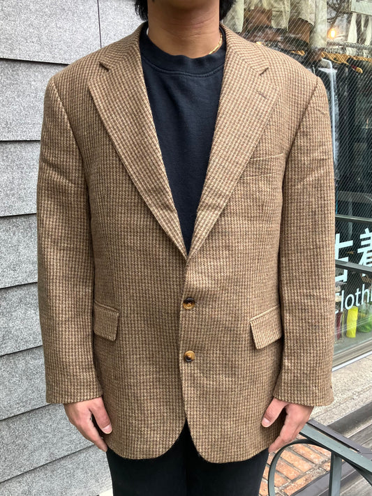 90's「Polo University Club」ツイードジャケット