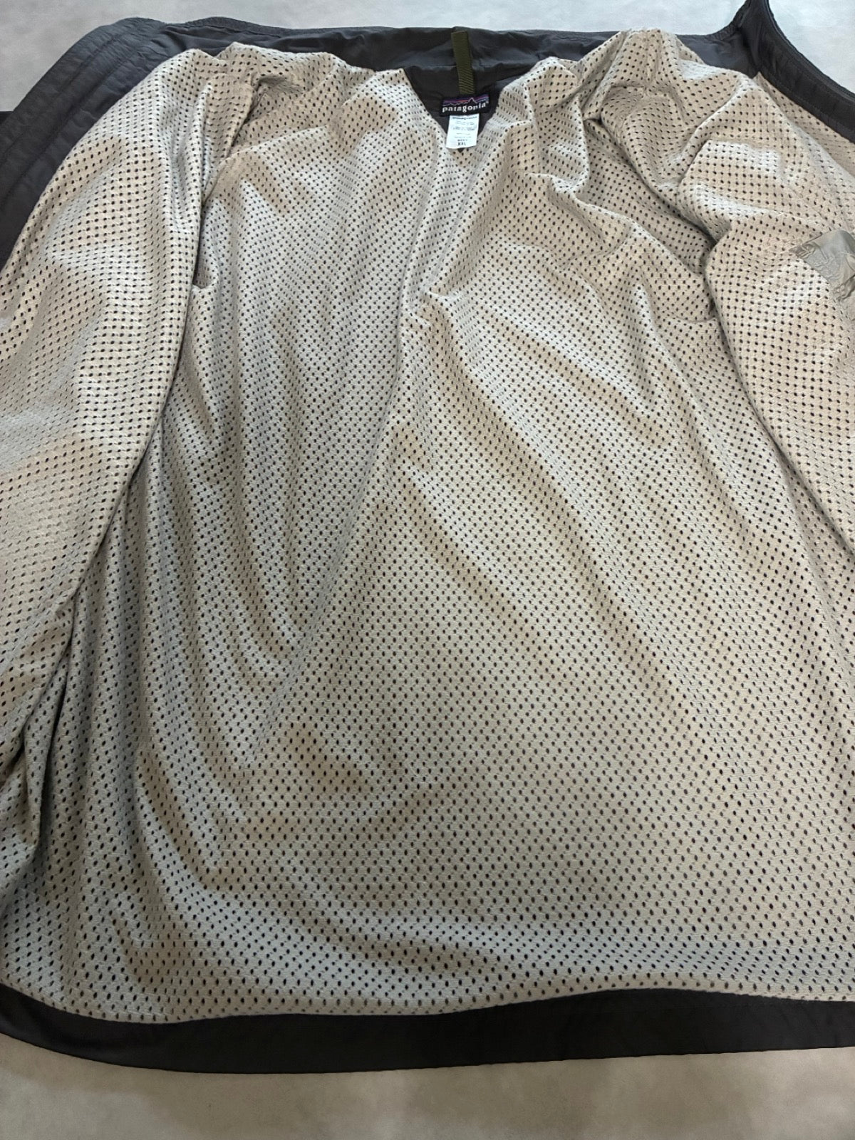 00's PATAGONIA 「Shelled Micro D-Luxe」　ナイロンジャケット