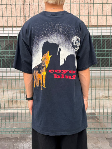 90's MARLBOLO「Coyote Bluff」USA製 企業Tシャツ