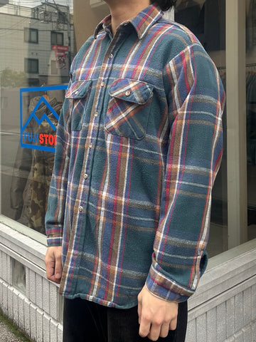 90's FIVE BROTHER USA製 ネルシャツ