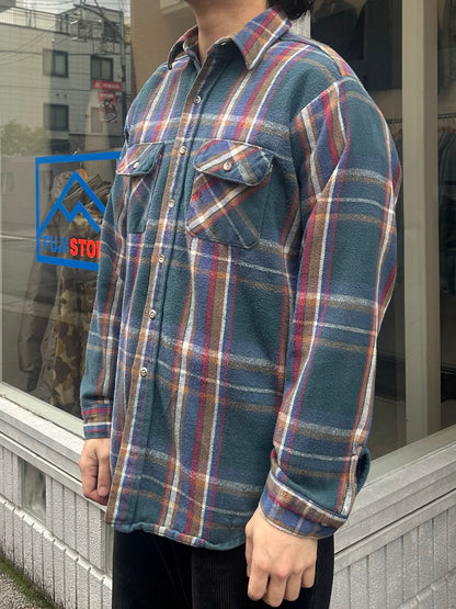 90's FIVE BROTHER USA製 ネルシャツ