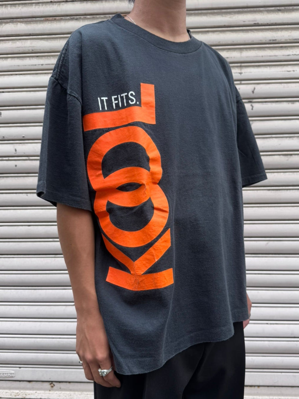 90's KOOL「IT FITS.」USA製　企業Tシャツ