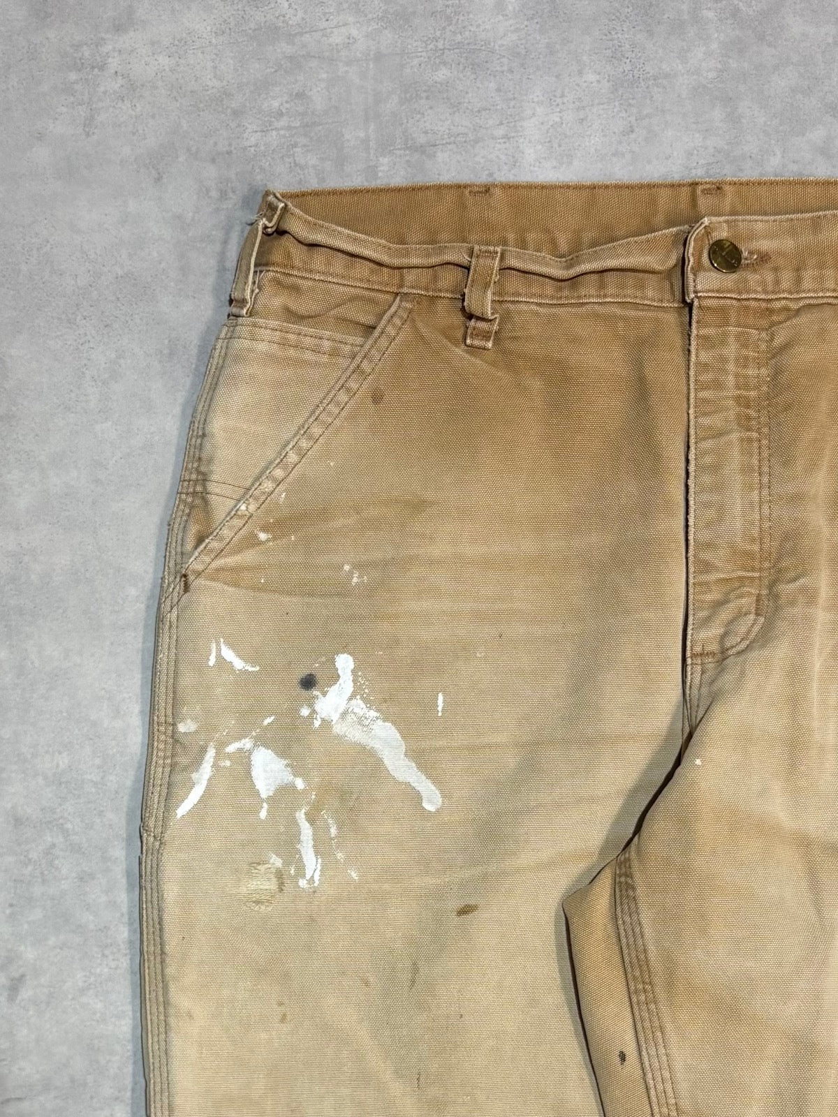CARHARTT「SINGLE KNEE」ダックパンツ