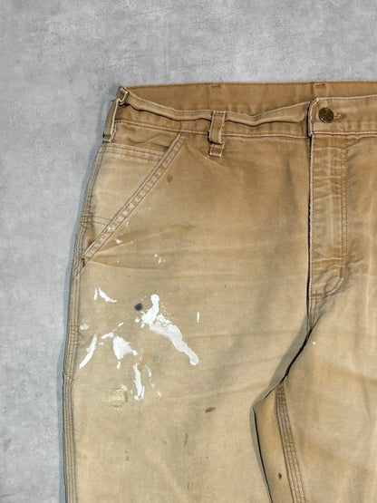 CARHARTT「SINGLE KNEE」ダックパンツ