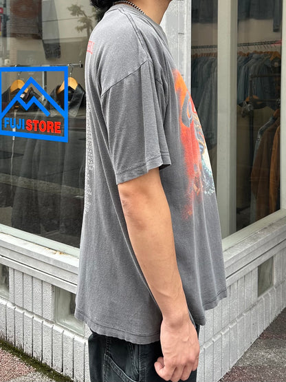 90’s MEAT LOAF「Bat Out Of Hell WOLD TOUR」バンドTシャツ　