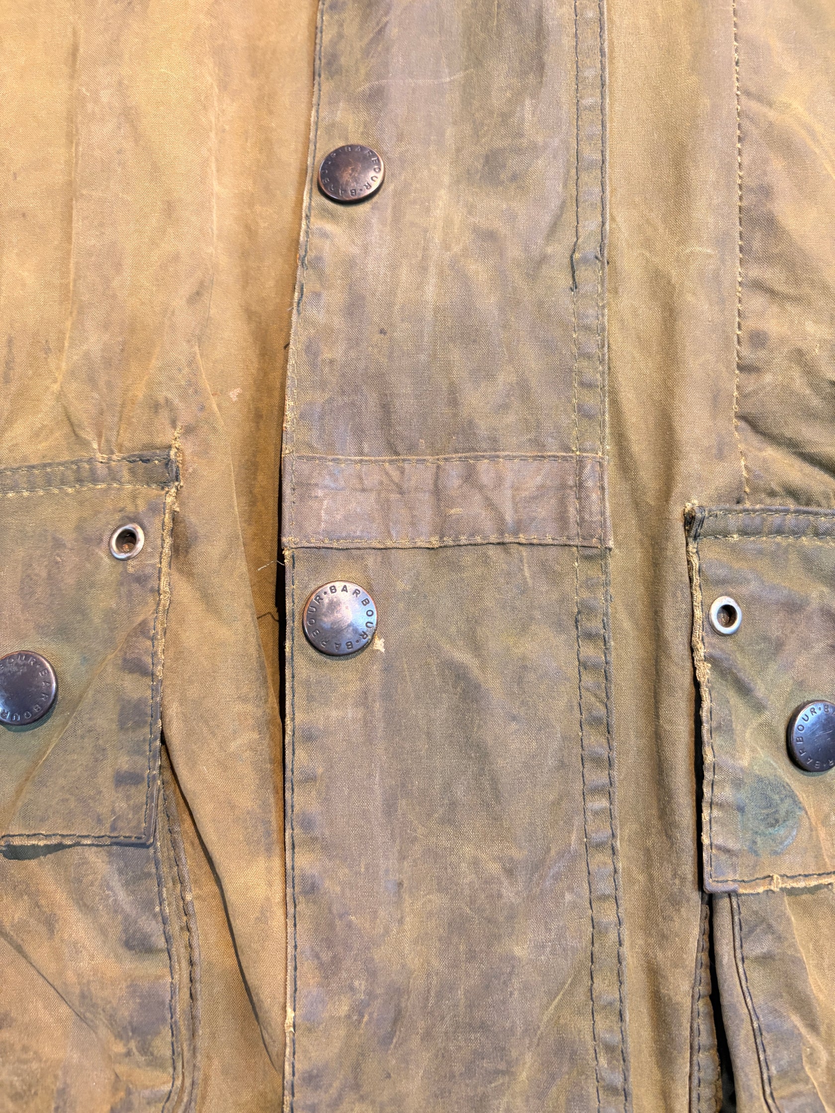 90’s BARBOUR「BEAUFORT」オイルドジャケット