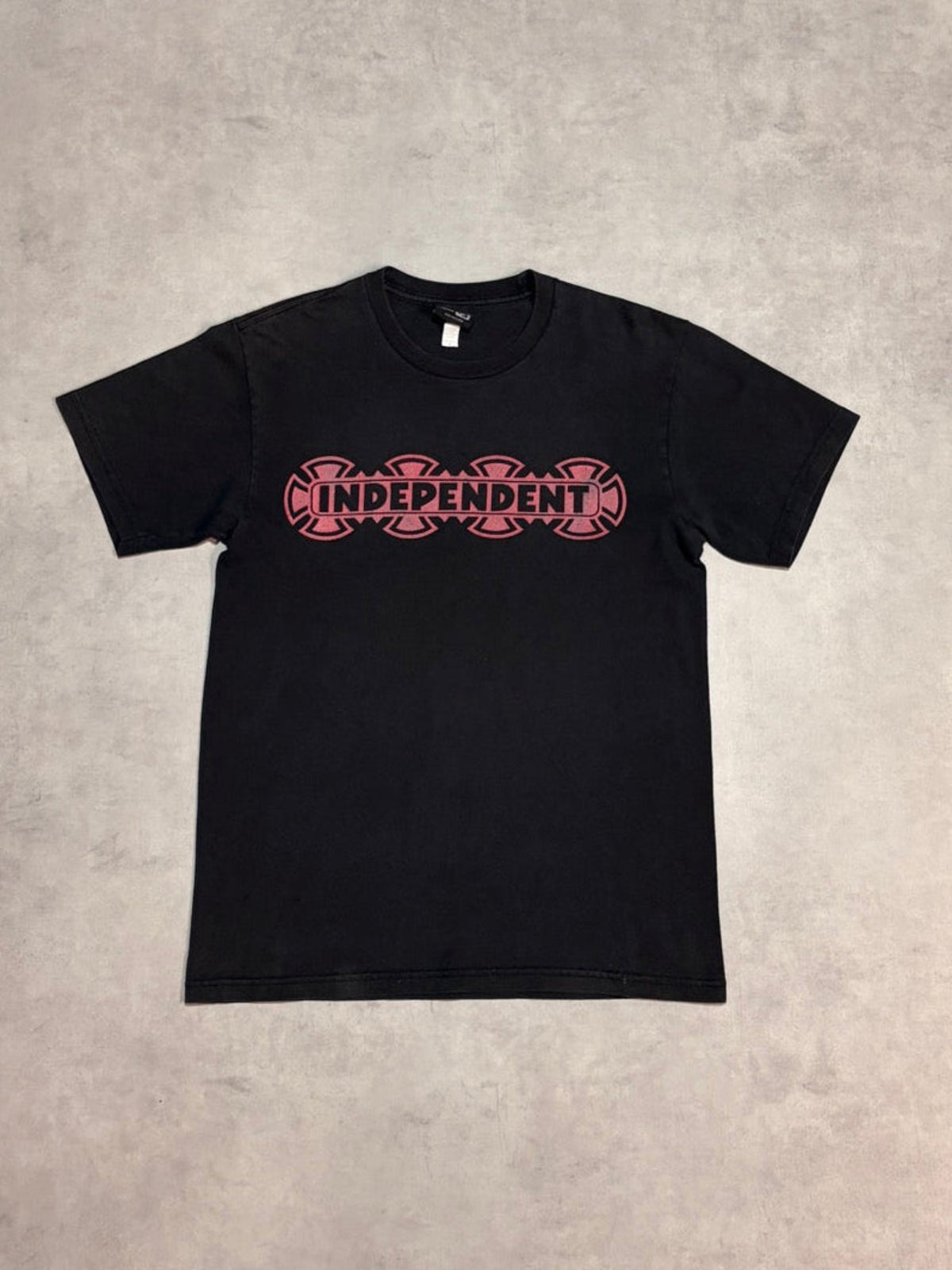 90's~00's INDEPENDENT「Bar Logo」スケートTシャツ