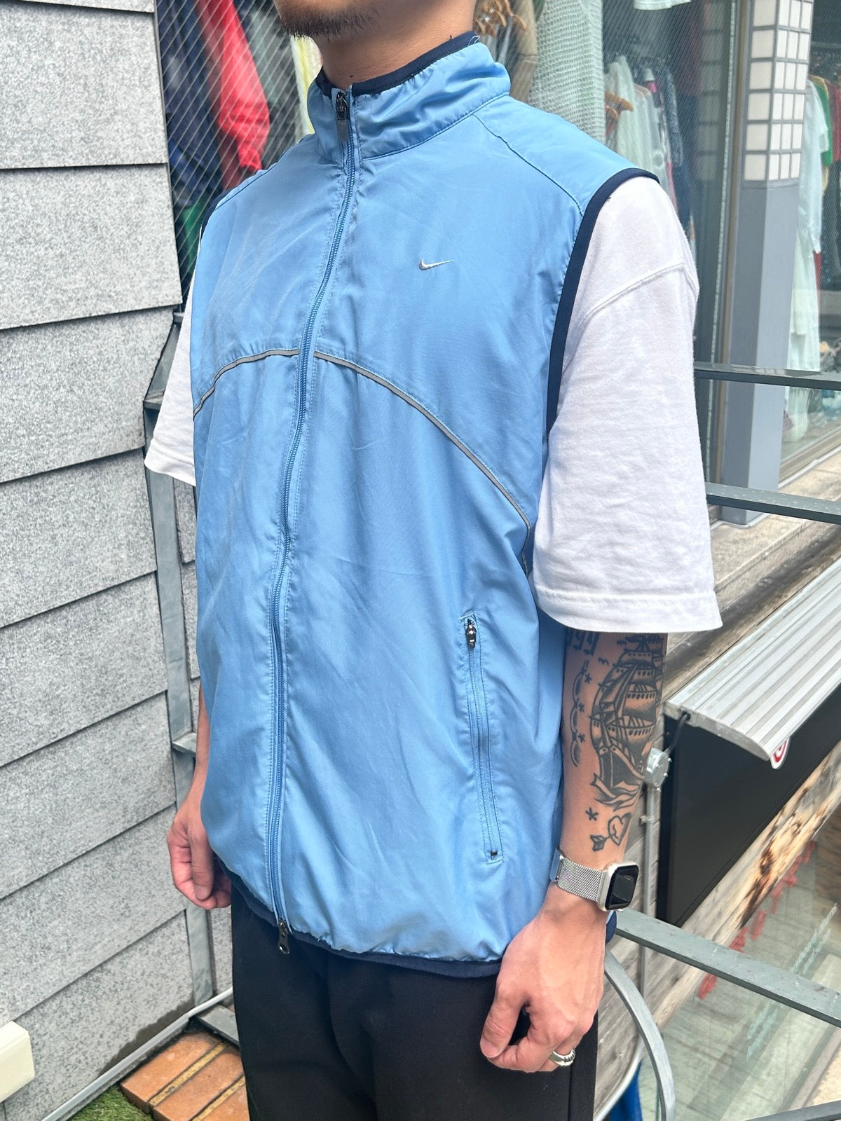 00's「NIKE」ナイロンベスト