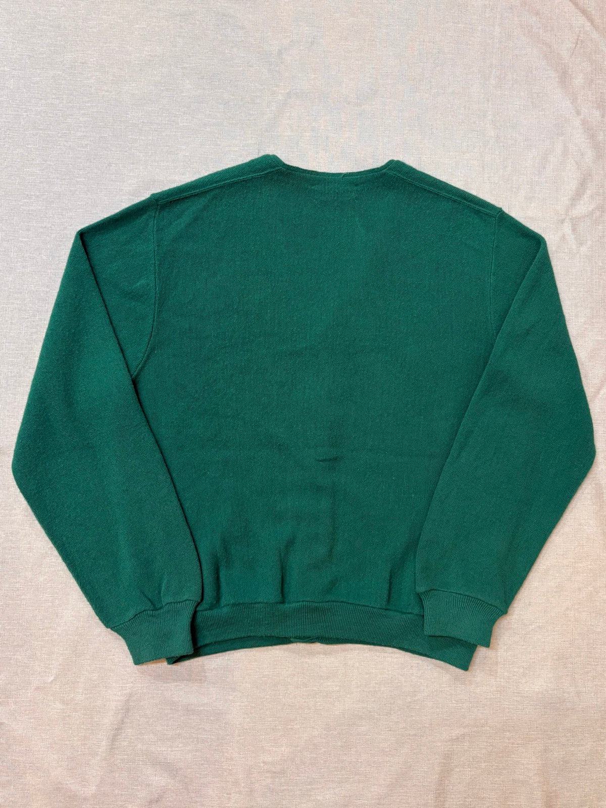 70's IZOD LACOSTE 「USA製」 アクリルニットカーディガン