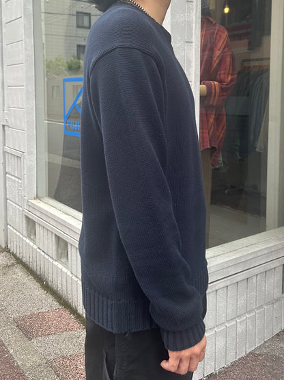 90's RALPH LAUREN ワンポイントニット