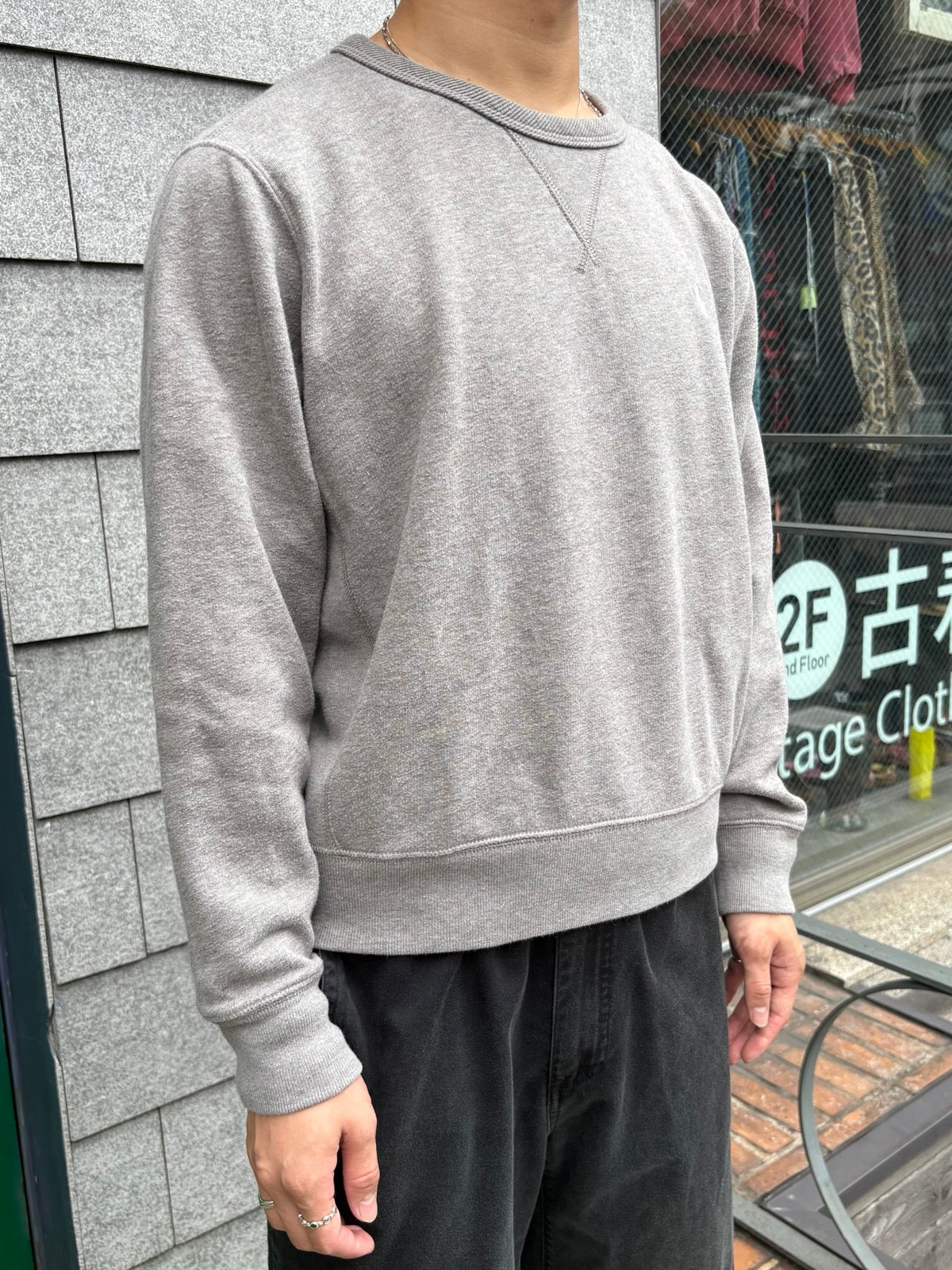 10's「RalphLauren」ワンポイントスウェット