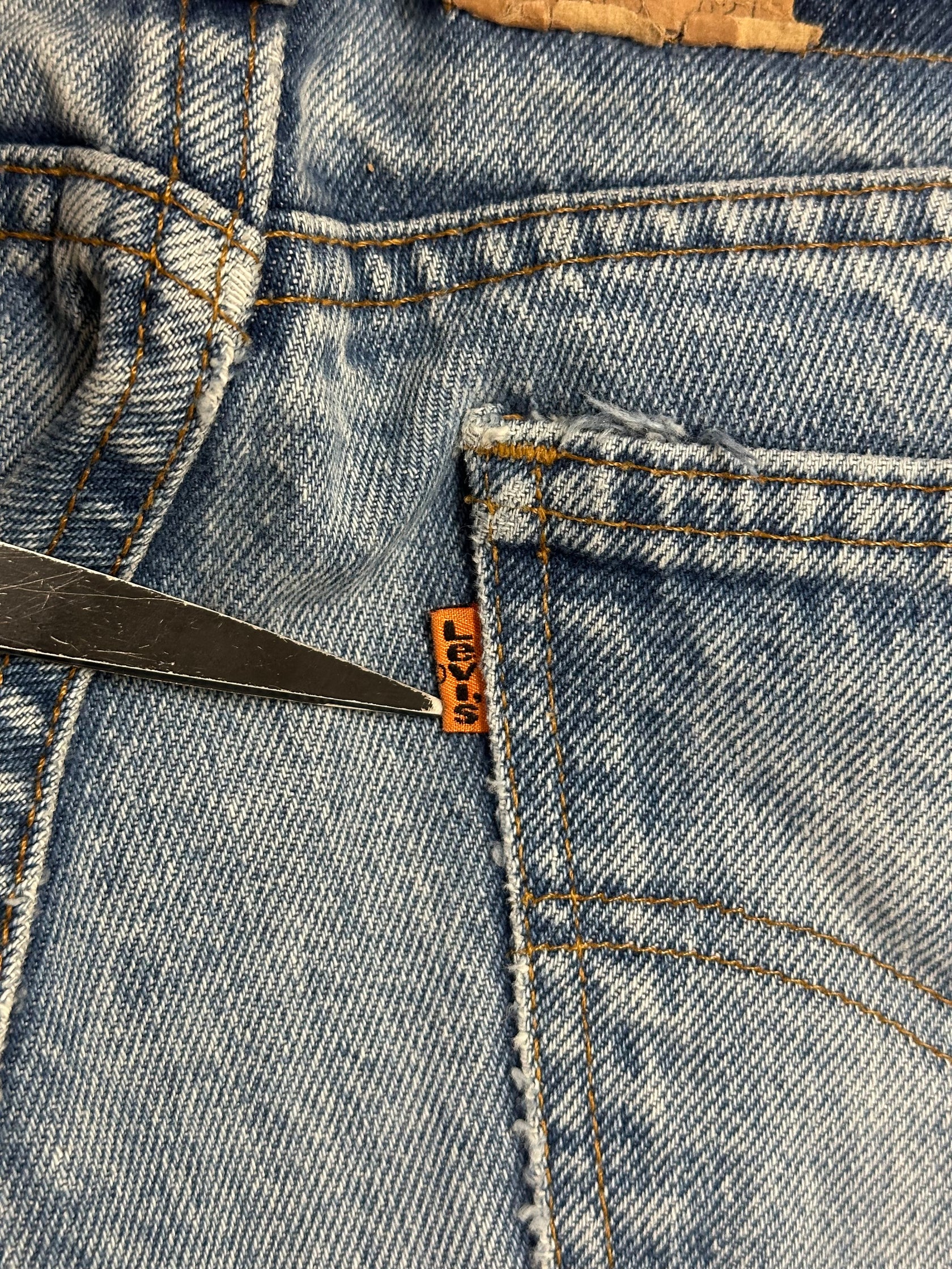 90's LEVI'S「20505」USA製 デニムパンツ