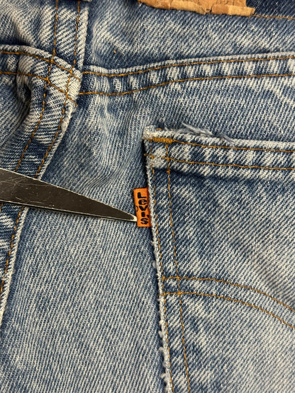 90's LEVI'S「20505」USA製 デニムパンツ