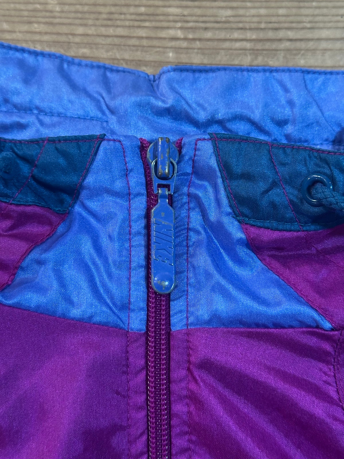 90's NIKE「silver tag」ナイロンジャケット