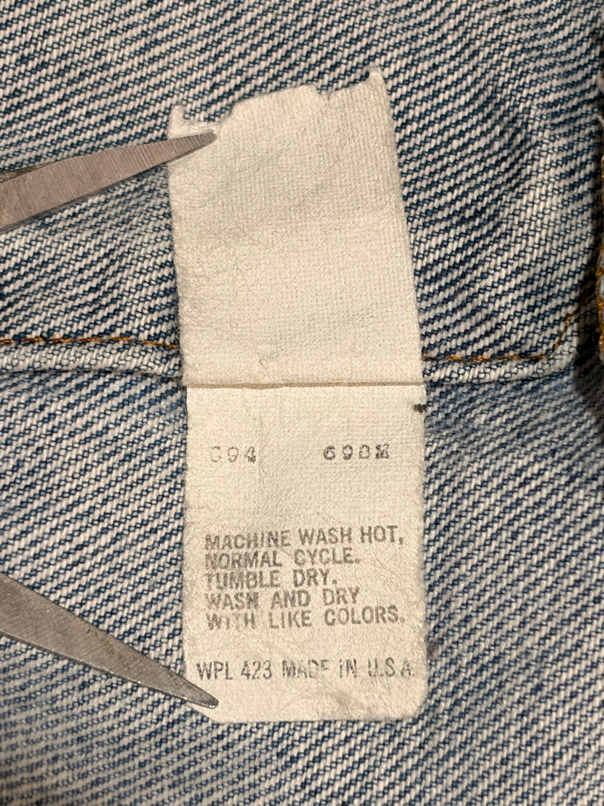 80's Levi’s「70506-0216」USA製 デニムジャケット
