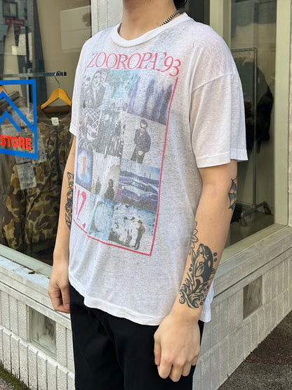 90's U2「Zoorops'93」バンドTシャツ