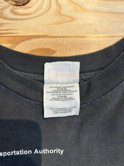 90's「MUNY」グラフィックTシャツ