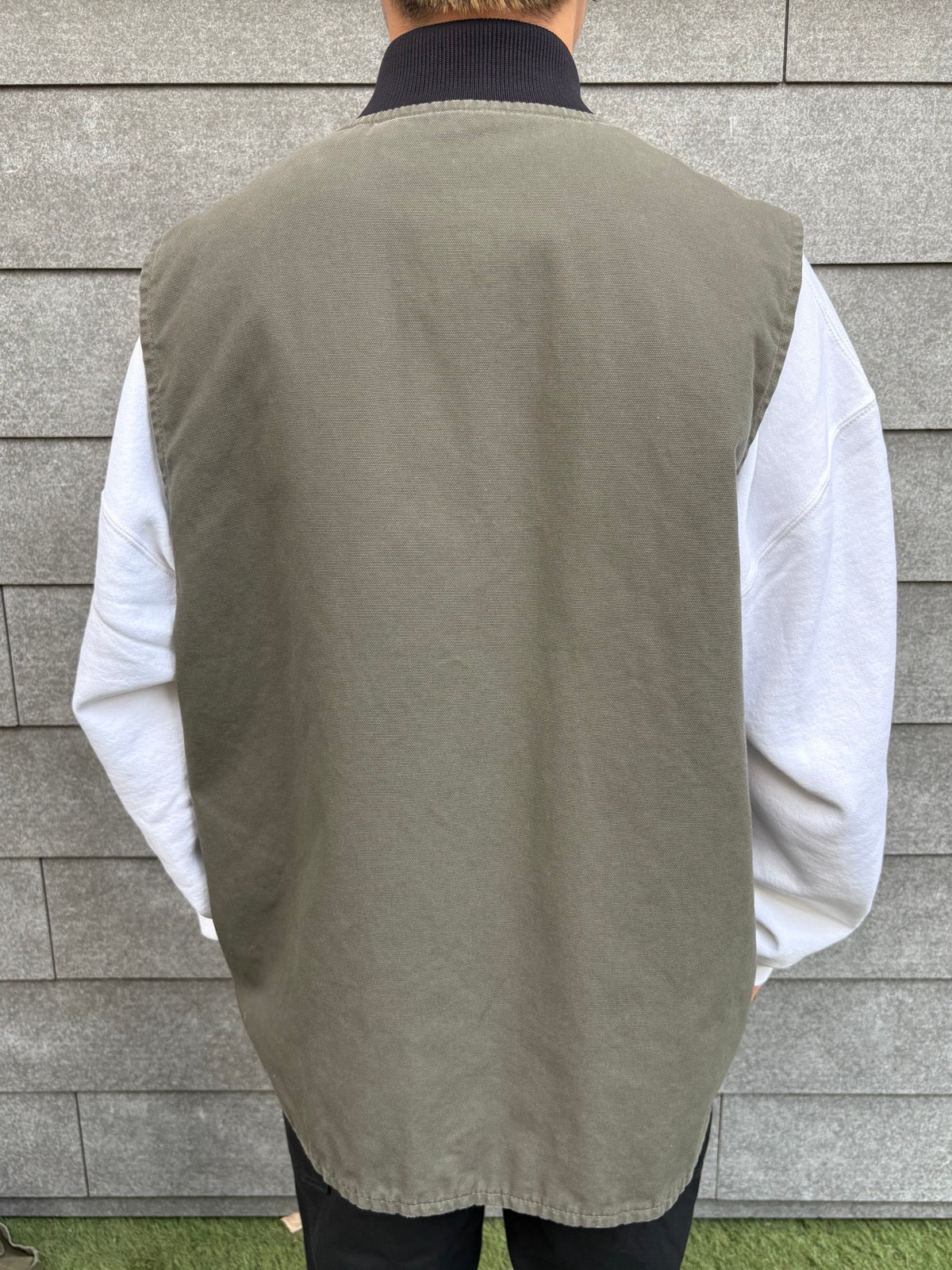 00's「carhartt」ダックベスト