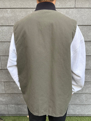 00's「carhartt」ダックベスト