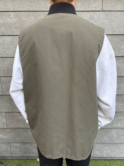 00's「carhartt」ダックベスト