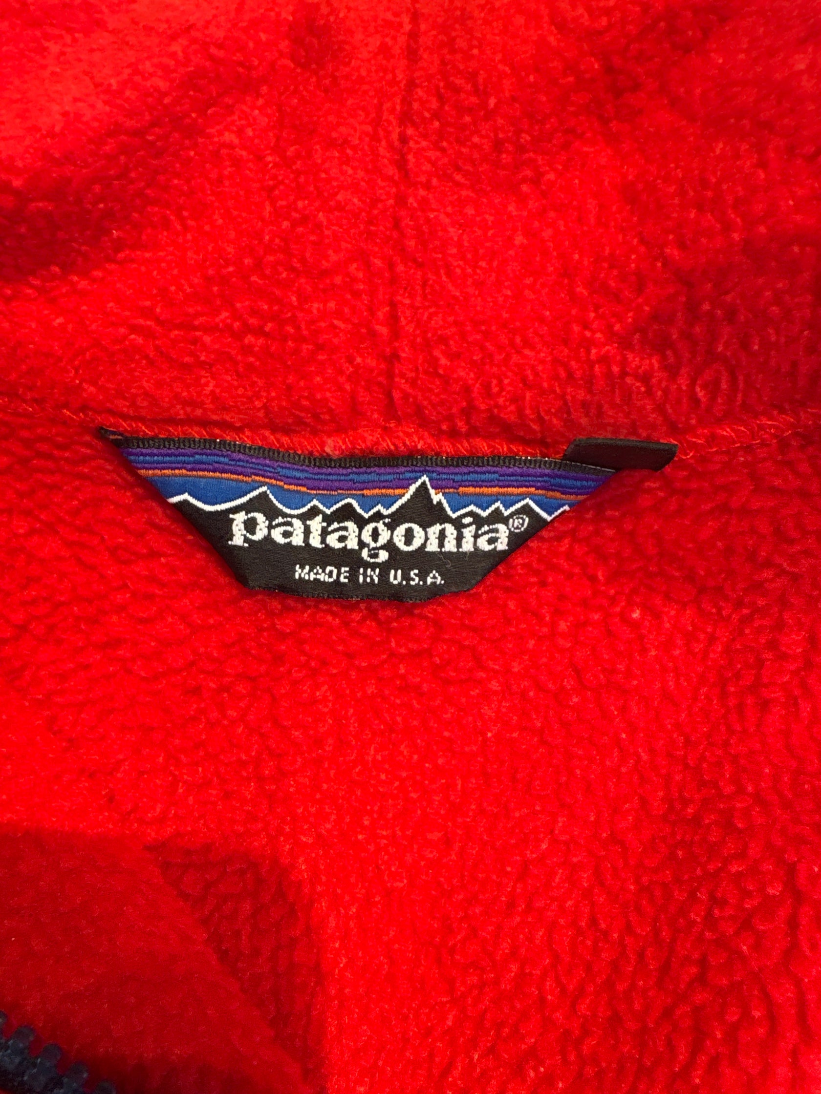 90's「Patagonia」USA製 シンチラ・フリースジャケット