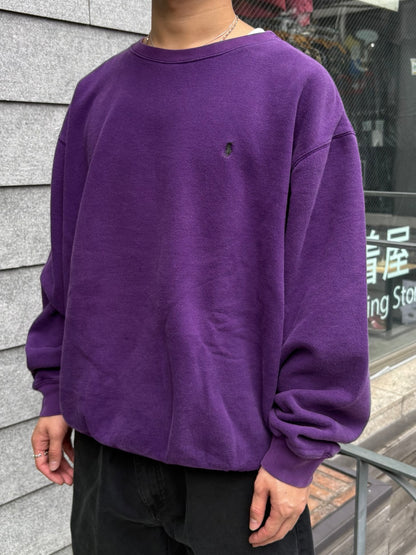 90's「Ralph Lauren」ワンポイントスウェット