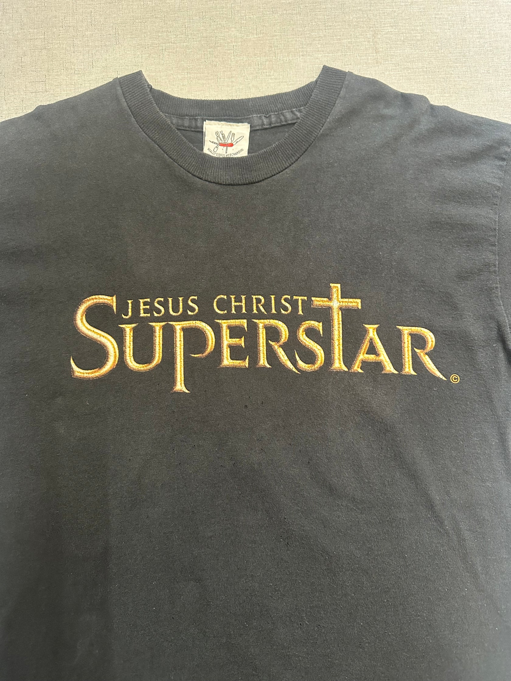 90's JESUS CHRIST「SUPER STAR」ミュージカルTシャツ