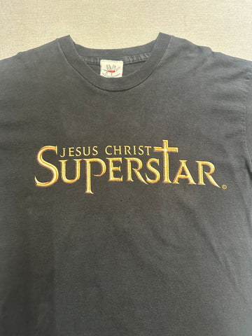 90's JESUS CHRIST「SUPER STAR」ミュージカルTシャツ