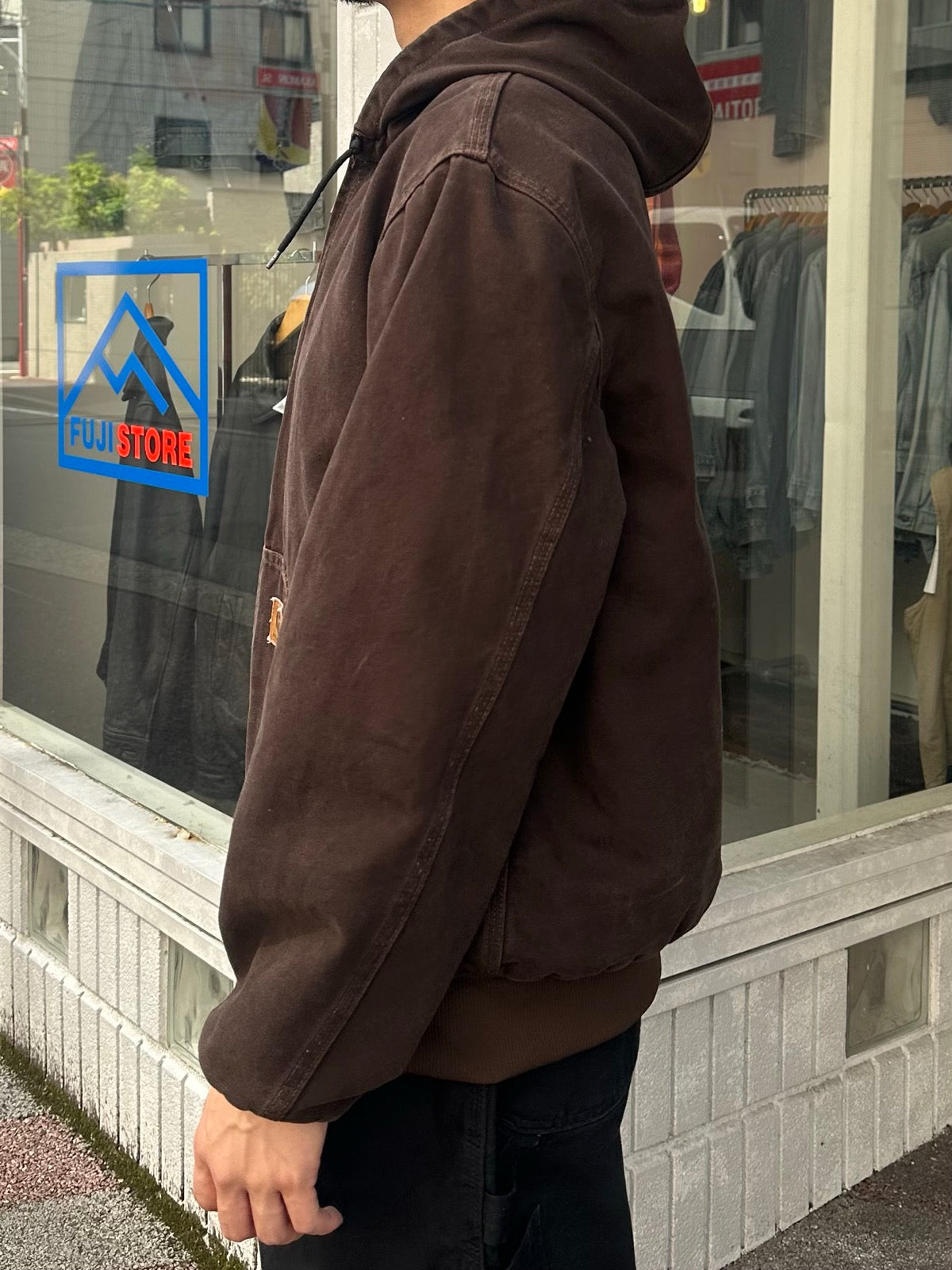 00's CARHARTT「J25-DKB」USA製 アクティブジャケット