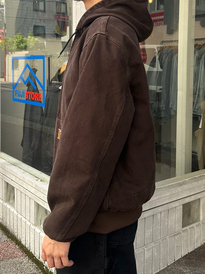 00's CARHARTT「J25-DKB」USA製 アクティブジャケット