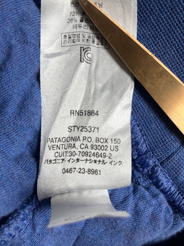 10's PATAGONIA「Organic Cotton Quilt Snap-T」スナッププルオーバー