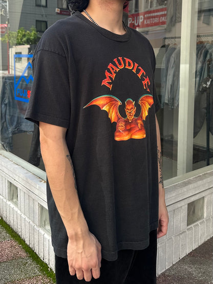 90's MAUDITE 企業Tシャツ