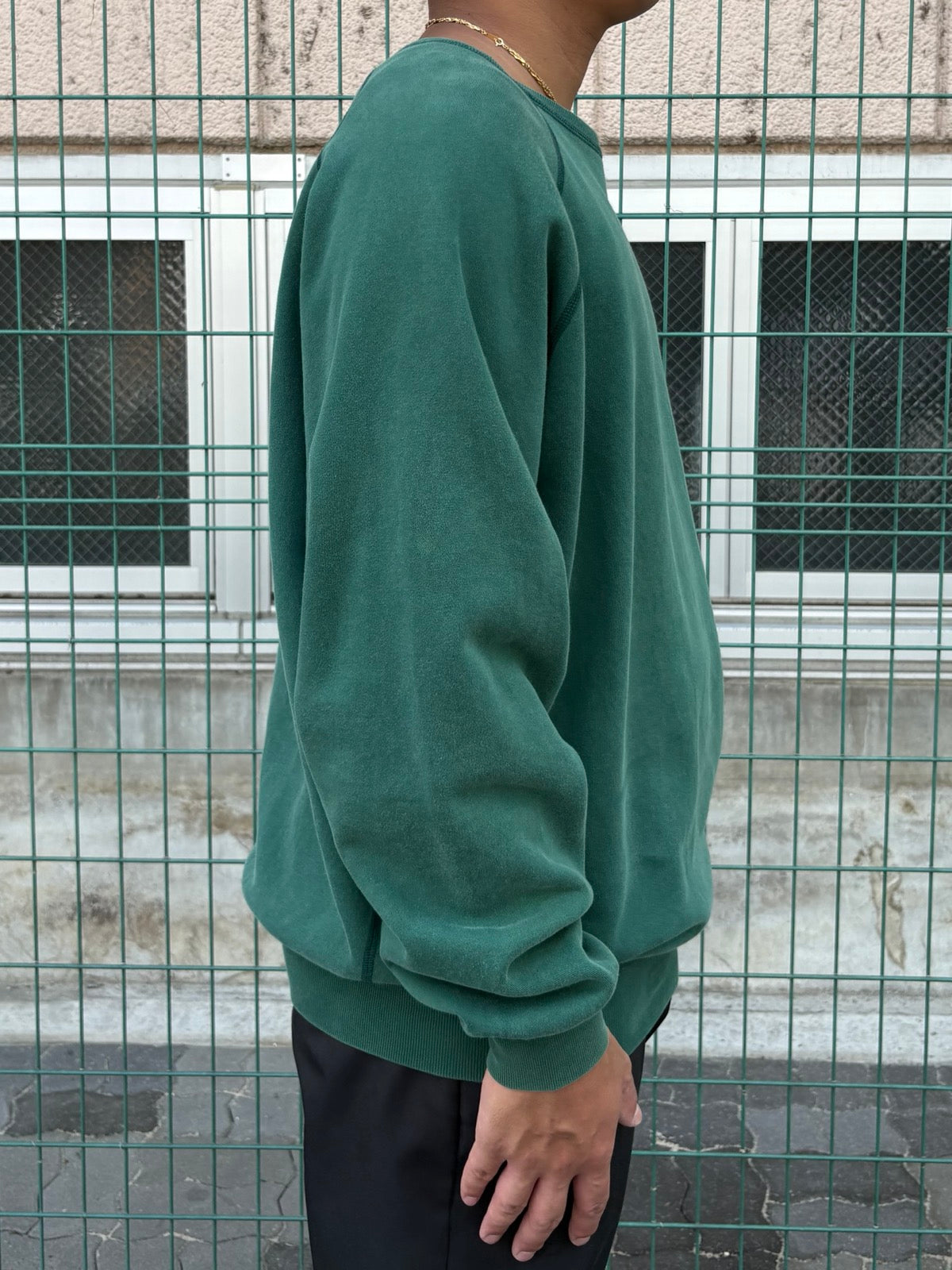 90's POLO BY RALPH LAUREN「香港製」ワンポイントスウェット